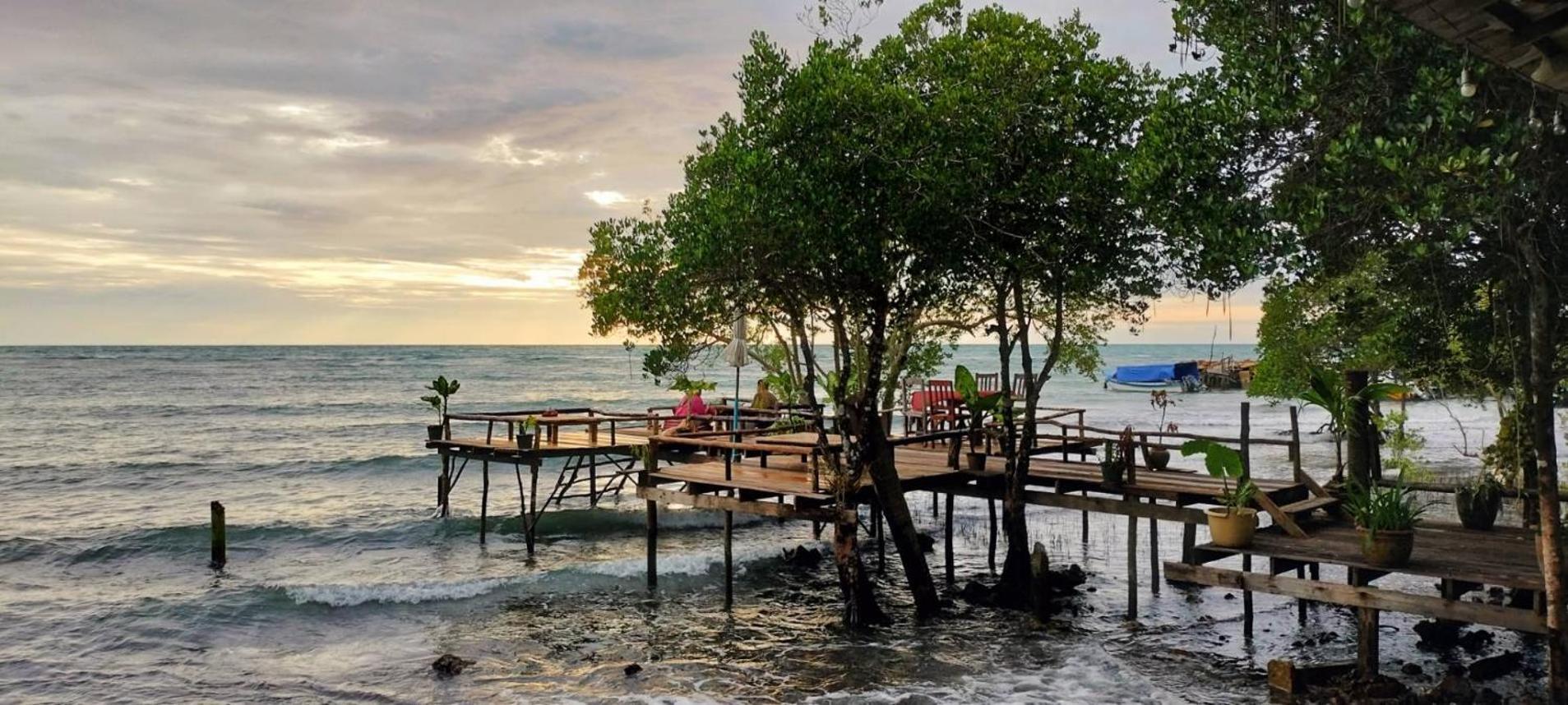 Готель ฺbay Yard Hut Ко-Чанг Екстер'єр фото