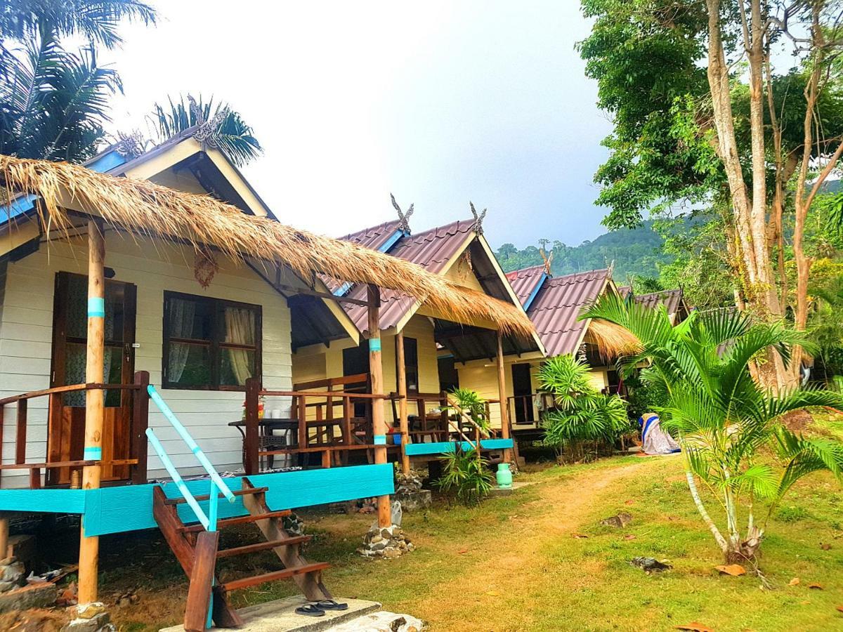 Готель ฺbay Yard Hut Ко-Чанг Екстер'єр фото